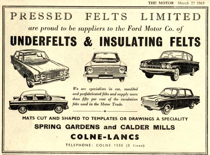 Pressed Felts Ltd