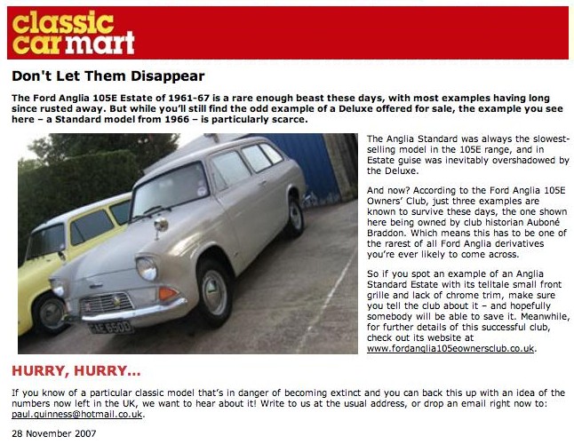 Classic Car Mart