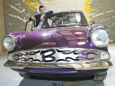 Pimped Ford Anglia