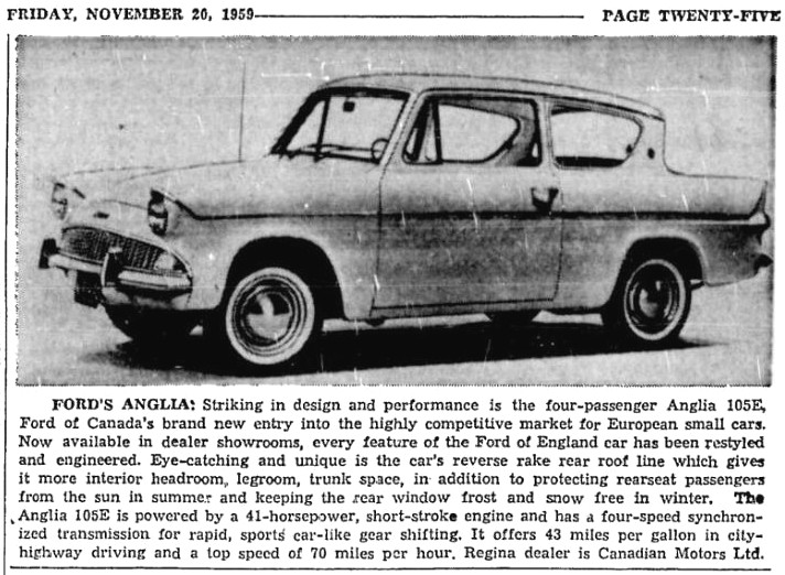 Ford Anglia