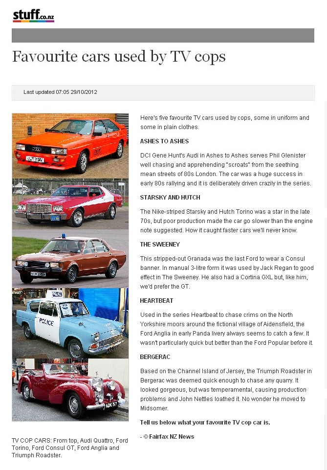 Ford Anglia