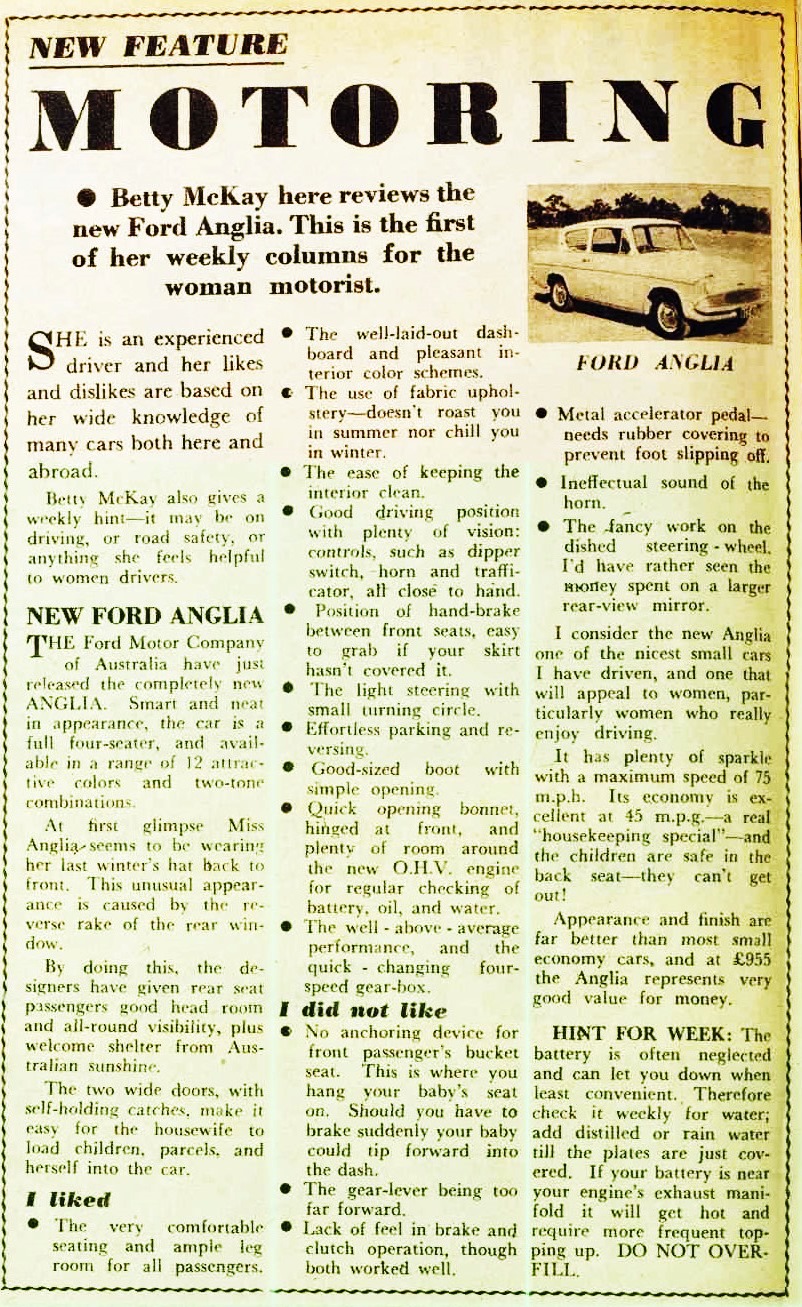 Ford Anglia