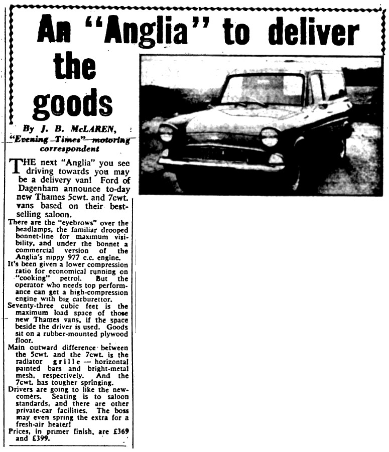 An Anglia to Deliver the Goods