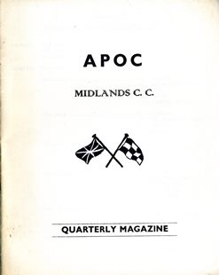 Apoc - Midlands Section