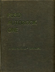 Ford Autobook One