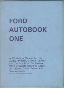Ford Autobook One
