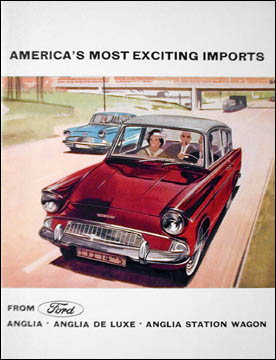 Americas exciting car.
