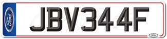 Reg Plate 4