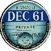 1961 Tax Disc