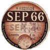 1966 Tax Disc