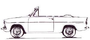 Typical Anglia Convertible