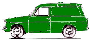 Ford Anglia Van