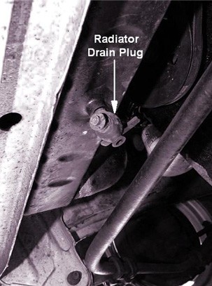 Drain Radiator