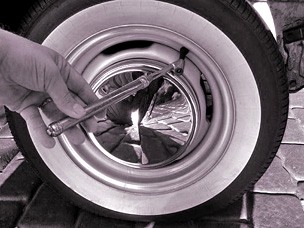 Tyre Pressures