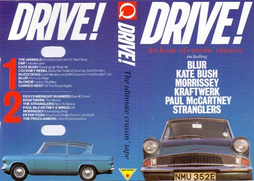 Drive! Music Cassette