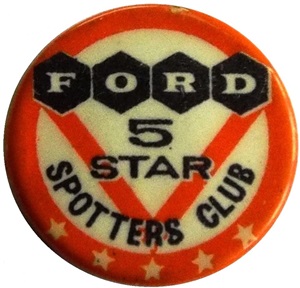 5 Star Spotters Badge