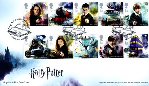 Harry Potter Stamps