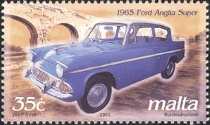 Anglia Stamp