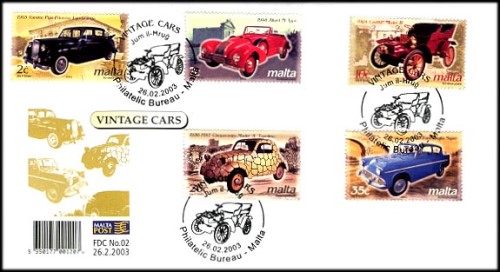 Anglia Stamp Set