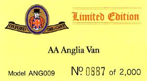 ang009 Certificate