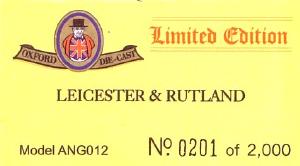 ang012 Certificate