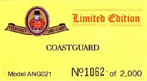 ang021 Certificate