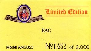 ang023 Certificate