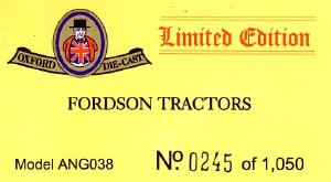 ang038 Certificate