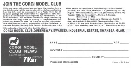 Corgi Leaflet