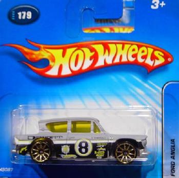 Hot Wheels Card