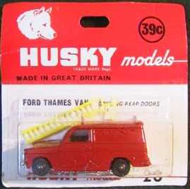 Husky card front