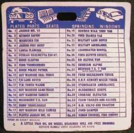 Husky Card back