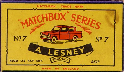 Matchbox Box