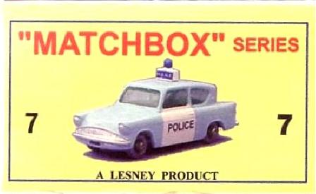 Matchbox Box