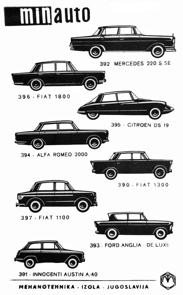 Mehanotehnika Advert