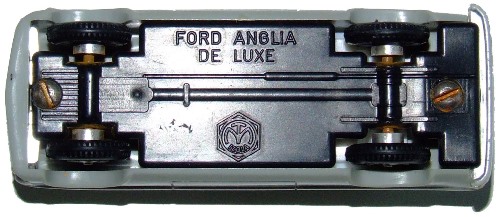 Mehanotehnika Model Baseplate