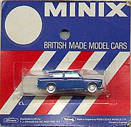 Minix Blue Export