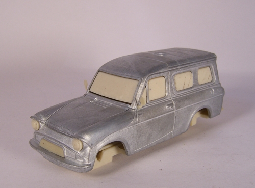 Van with Windows