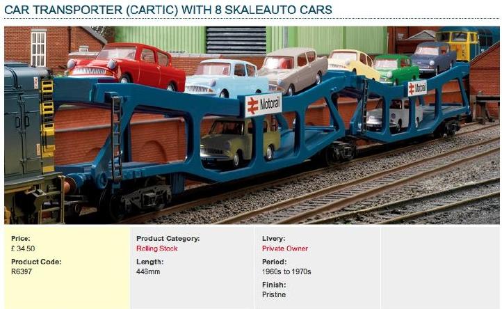 Hornby Web site