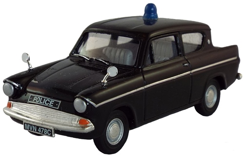 Resin Ford Anglia Saloon