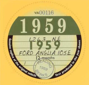 va00116 Certificate