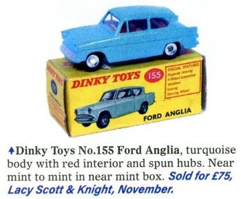 Dinky Anglia Auction Result