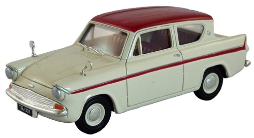 Resin Ford Anglia Saloon