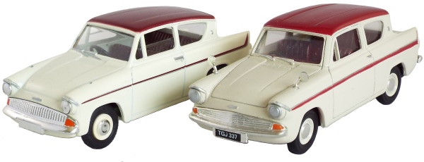 Resin Ford Anglia Saloon