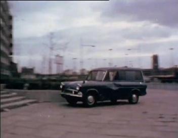 Anglia Van