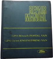 Ford Anglia Manual