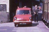 Ford Anglia Van