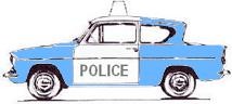 Anglia Police Car
