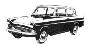 Ford Anglia 105E