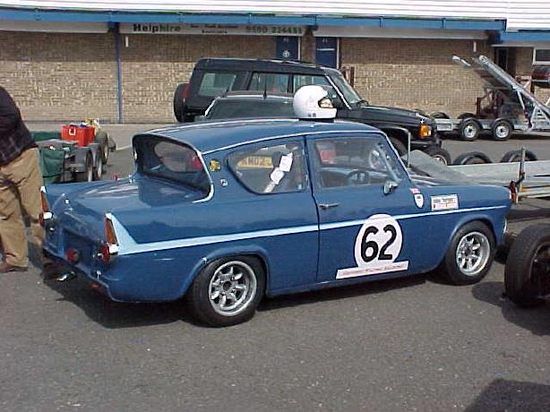 Ford Anglia - HSCC Donington Park 2003